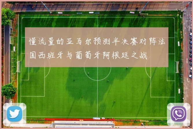 懂流量的亚马尔预测半决赛对阵法国西班牙与葡萄牙阿根廷之战
