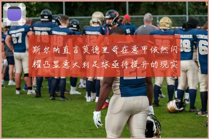 斯尔纳直言莫德里奇在意甲依然闪耀凸显意大利足球亟待提升的现实问题