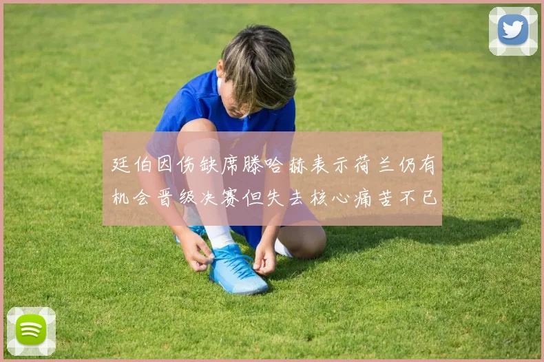 廷伯因伤缺席滕哈赫表示荷兰仍有机会晋级决赛但失去核心痛苦不已